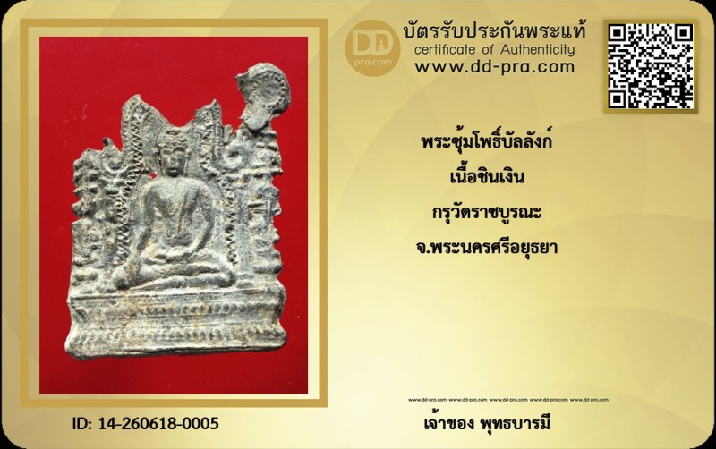 Certificate Front
