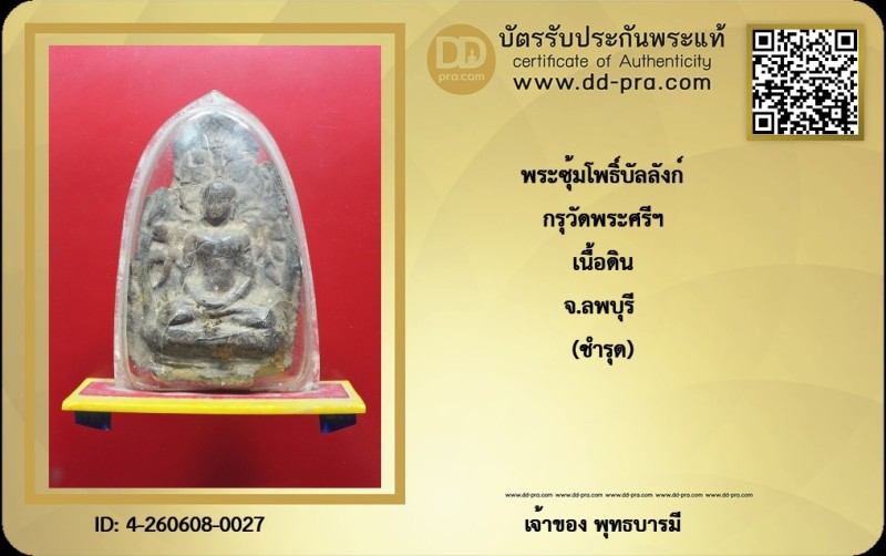 Certificate Front