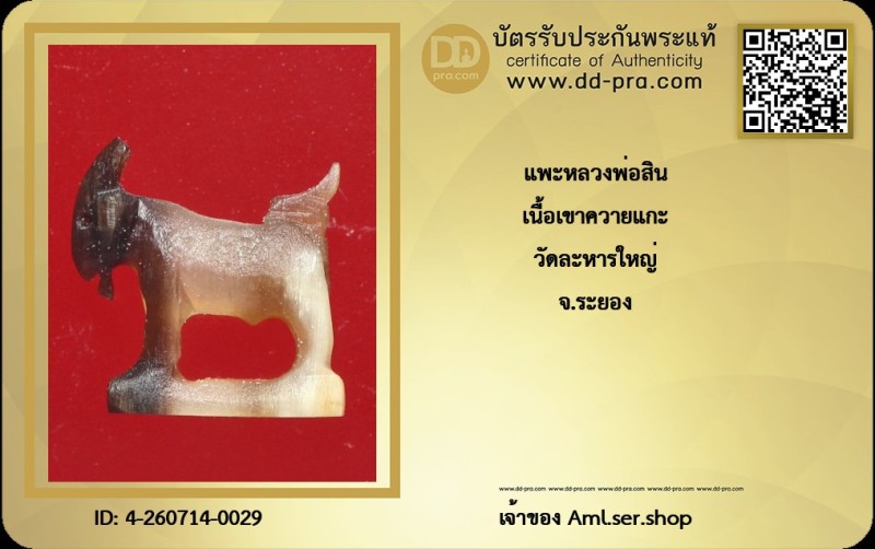 Certificate Front