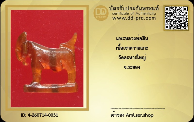 Certificate Front