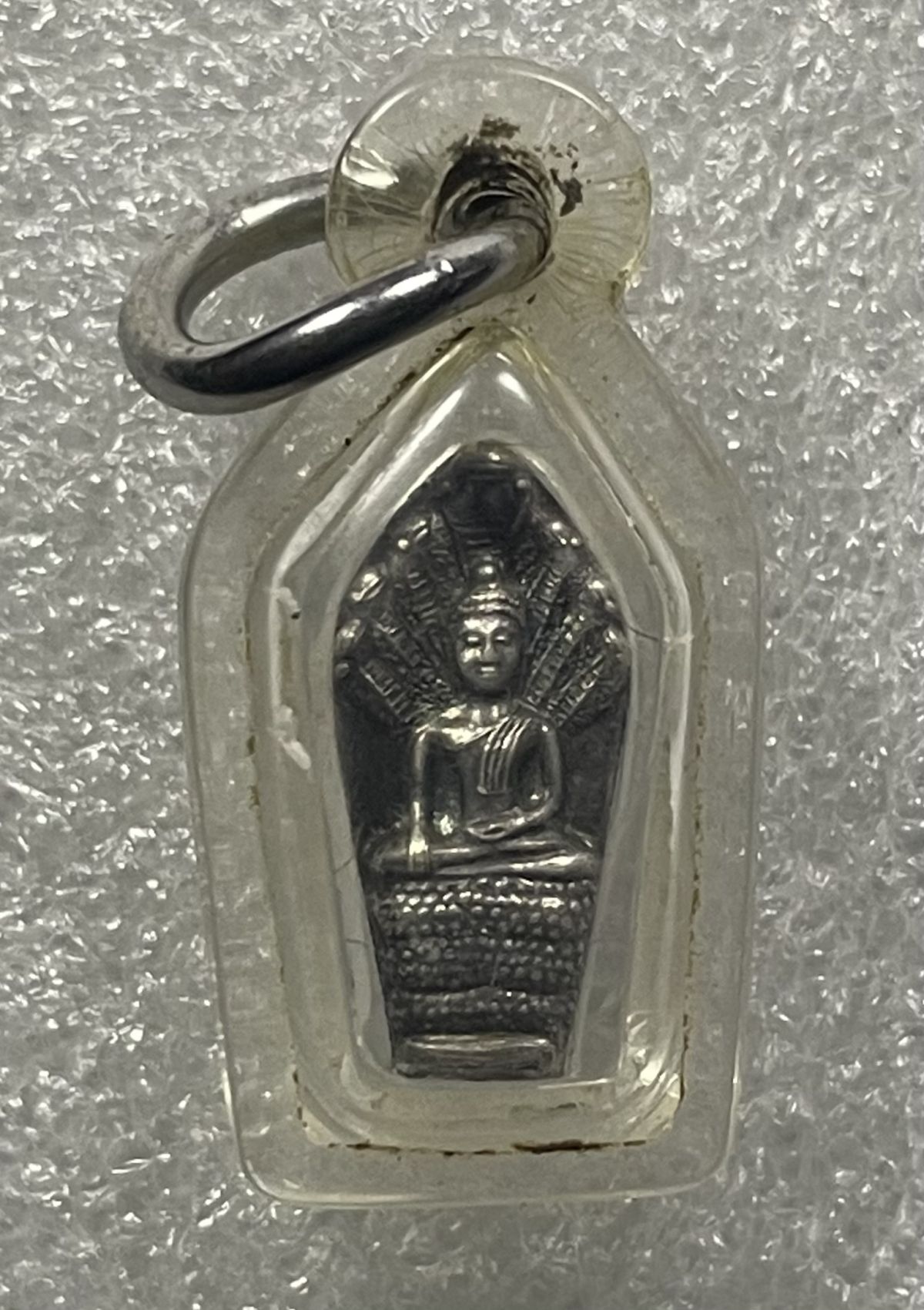 วัดใจ 120 บ พระนาคปรก เนื้อเงิน หลวงพ่อเทียม วัดกษัตราธิราช