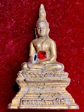 หลวงพ่อพระใส รุ่นสร้างศาลา ๓๗  วัดโพธิ์ชัย จ.หนองคาย