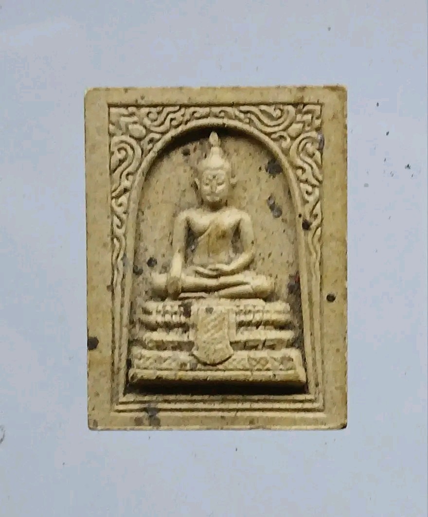 พระเนื้อผงพระพุทธเศรษฐี วัดแม่โป่ง อ.ดอยสะเก็ด จ.เชียงใหม่