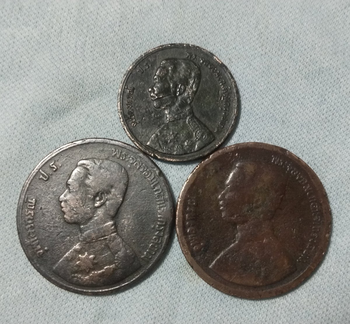 เหรียญพระรูป รัชกาลที่ 5 พระสยามเทวาธิราช