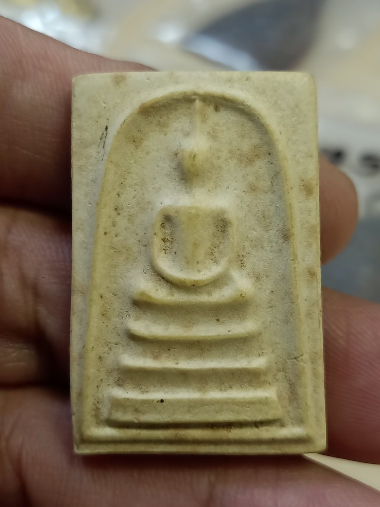 D777 วัดใจ 50 พระสมเด็จ พิธีมหาพุทธาภิเษก วัดสุทธาวาส ดุสิต จ.กรุงเทพ***ตรายางแดง