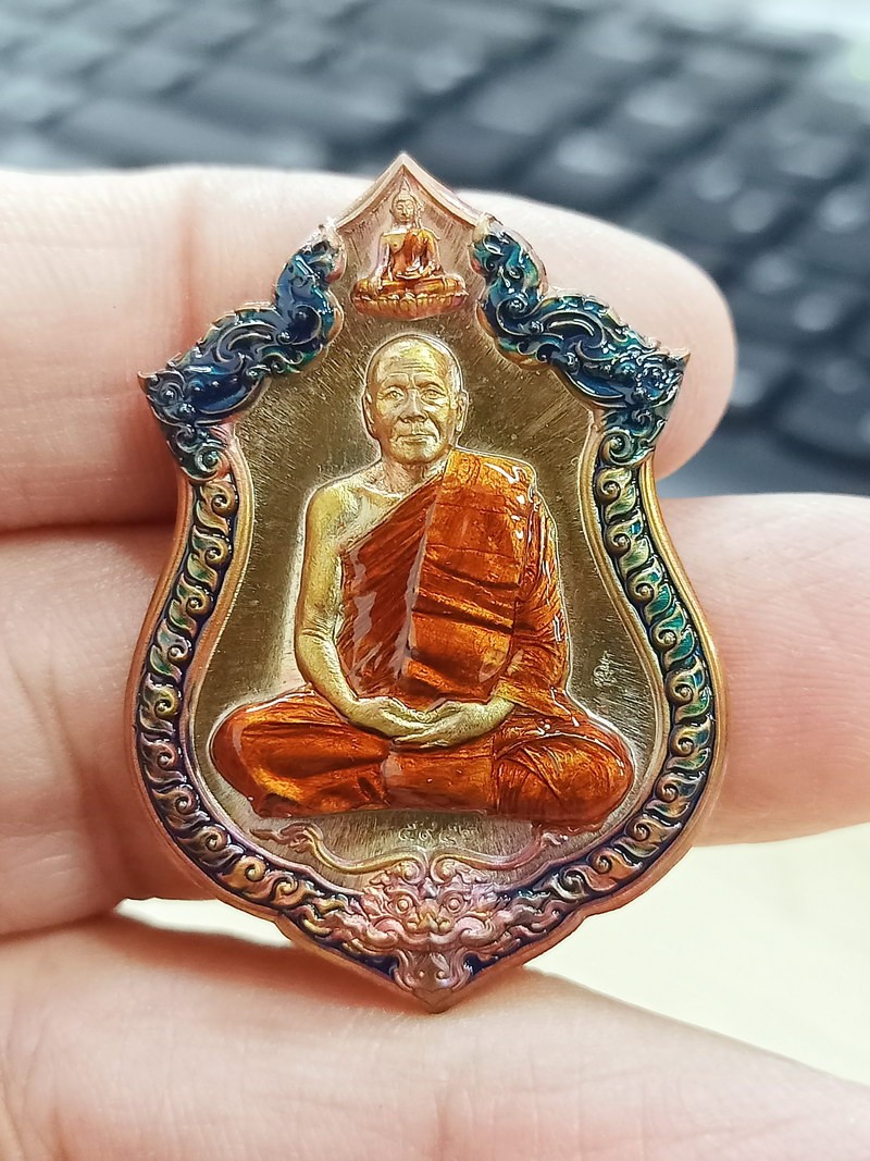 1-1780 วัดใจ 50 เหรียญเศรษฐีพันล้าน หลวงพ่อทอง สุทฺธสีโล วัดบ้านไร่ จ.นครราชสีมา 2564 หมายเลข 5952 กล่องเดิม