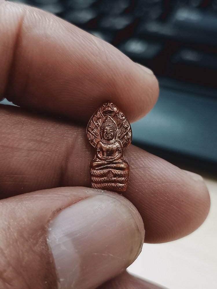 1-615 วัดใจ 50 เหรียญพระนาคปรกใบมะขาม ครบ 72 ปี หลวงพ่อทอง วัดบ้านไร่ จ.นครราชสีมา 2564 กล่องเดิม