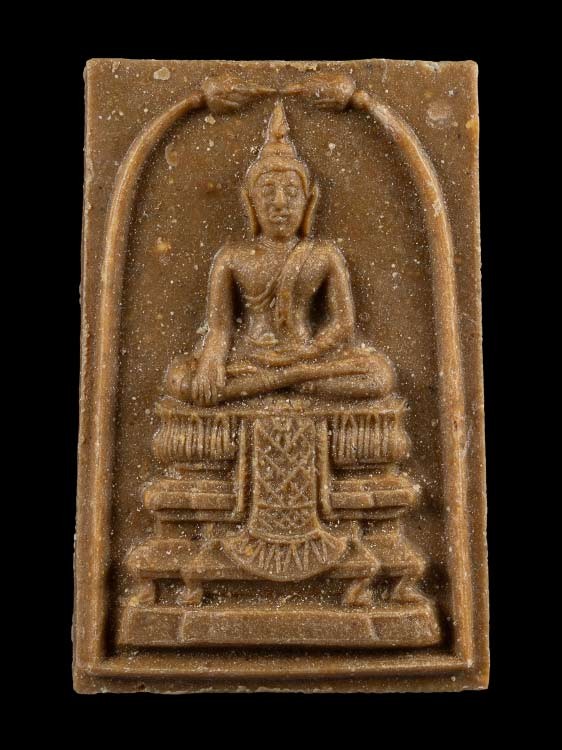 1000.- พระพิมพ์สมเด็จพระเสตังคมุนี หลวงพ่อแดง วัดเขาบันไดอิฐ ออกให้วัดเทพธิดาราม กทม.ปี2515