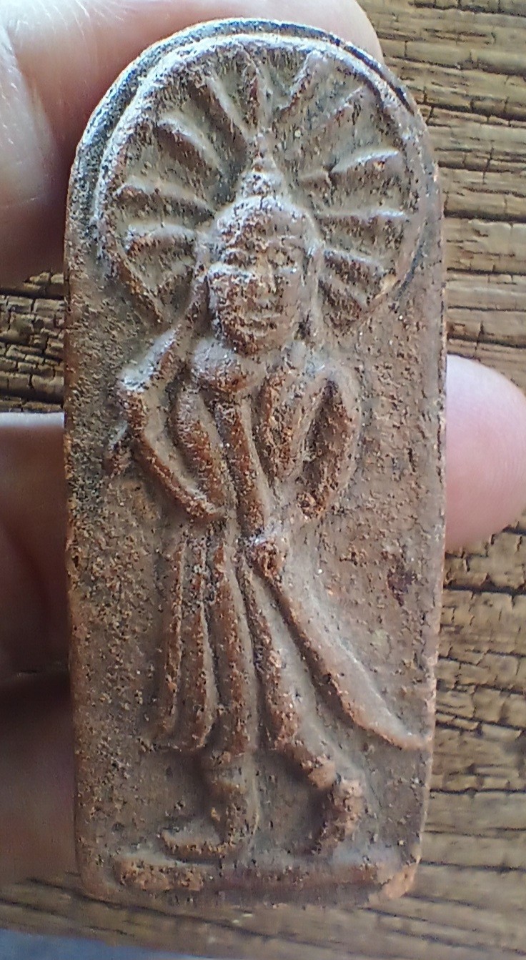 ++ขุนแผนชมตลาด เนื้อดิน หลวงพ่อกวย วัดโฆสิตาราม จ.ชัยนาท++1