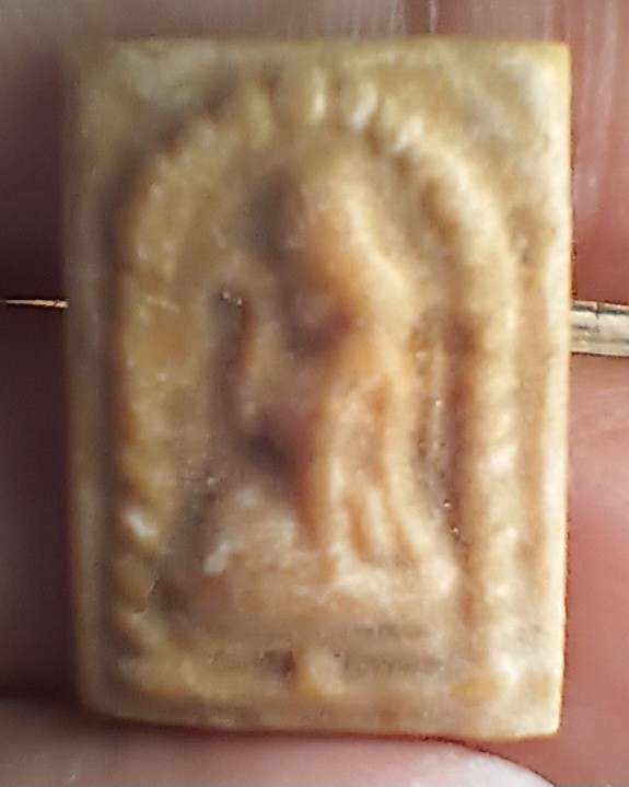 ++ แม่นางกวักผงน้ำมัน หลวงพ่อกวย วัดโฆสิตาราม จ.ชัยนาท ปี 2515 ++1