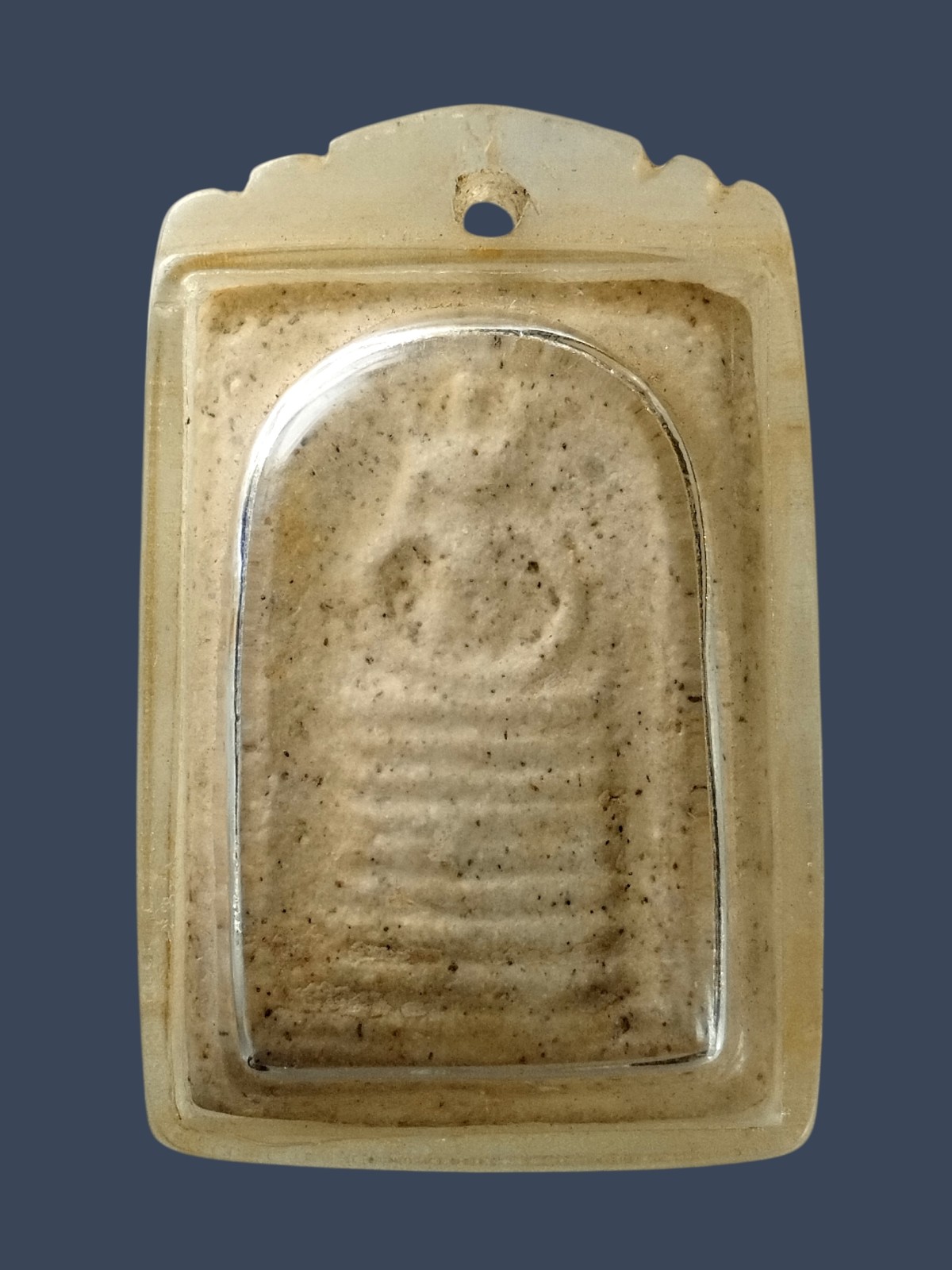 สมเด็จ 7 ชั้น หลวงพ่ออยู่ วัดดักคะนน ชัยนาท ลงกรุ