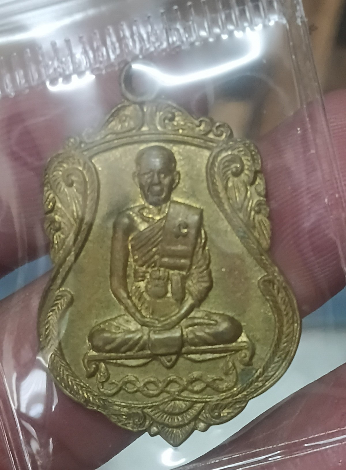 เหรียญหลวงพ่อคูณวัดจอมบึงเนื้อทองแดงปี2517