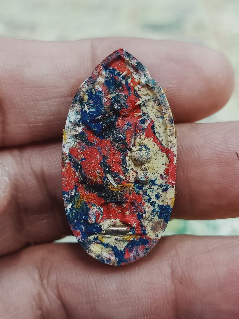 1-1337 วัดใจ 50 พระสิวลี รวยเงินล้าน หลวงปู่หมุน วัดบ้านจาน จ.สรีสะเกษ 2565 ก้นครก กล่องเดิม