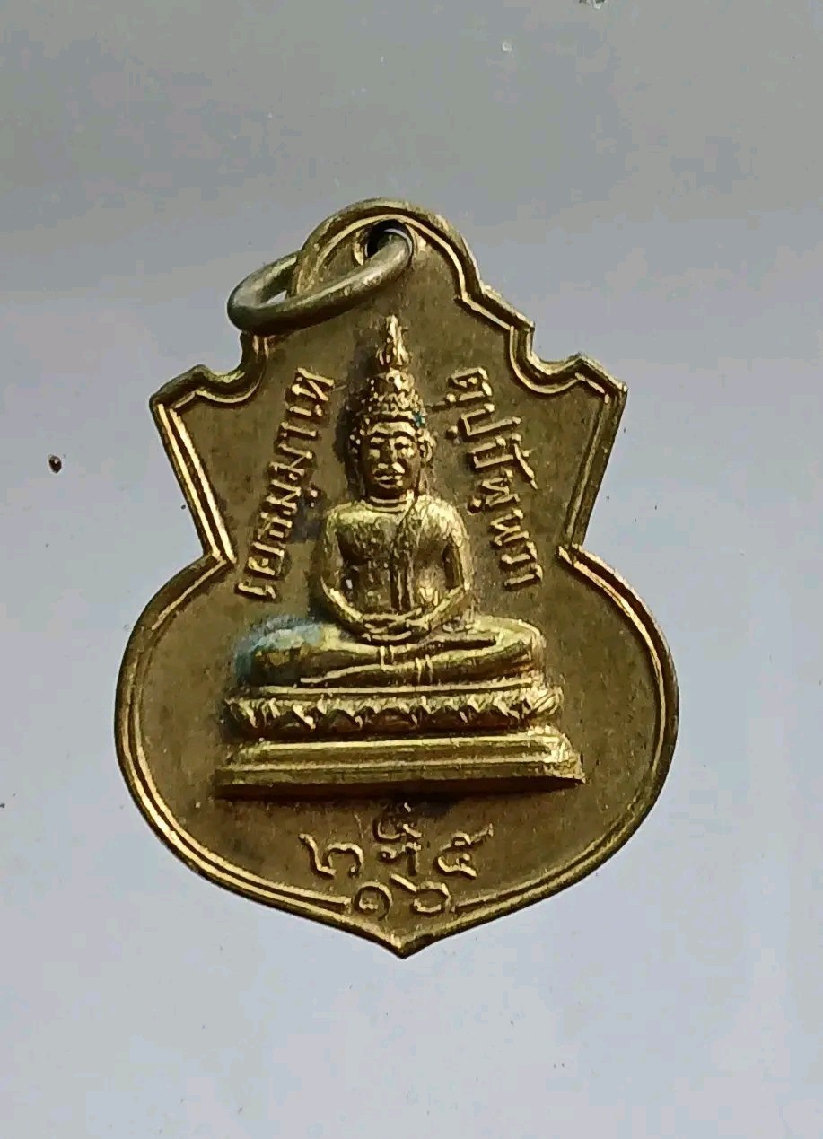 วัดพระเชตุพนฯ กทม เหรียญพระพุทธ หลังสมเด็จพระสังฆราช(ปุ่น) ปี2516