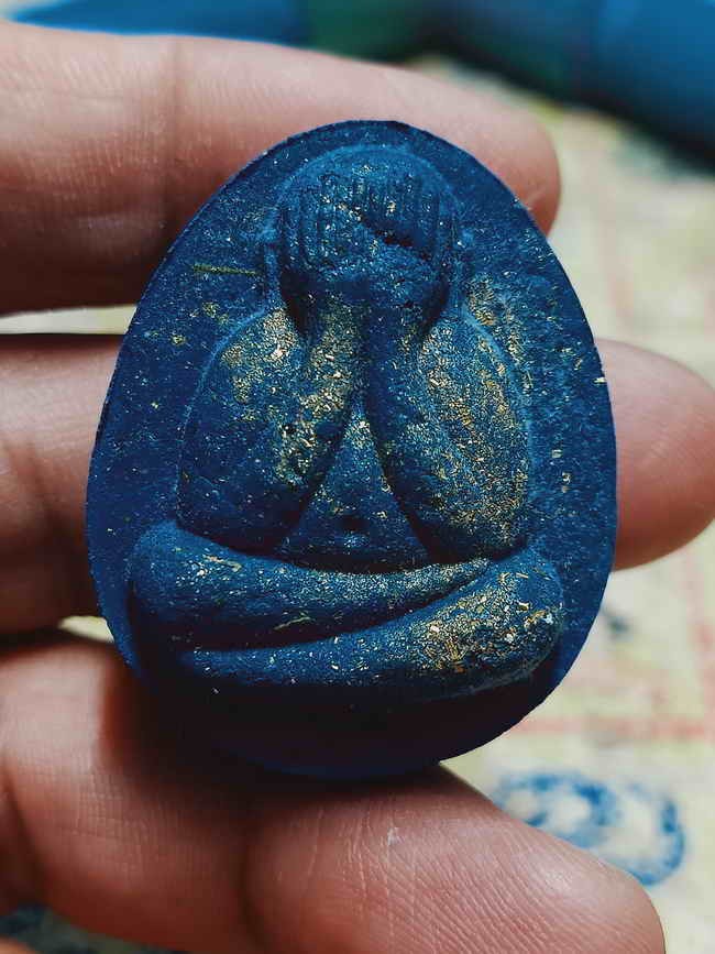 2-1446 วัดใจ 100 ปิดตาจัมโบ้ปลดหนี้ หลวงปู่สิน ภัททาจาโร วัดละหารใหญ่ จ.ระยอง 2565 หมายเลข 465 กล่องเดิม