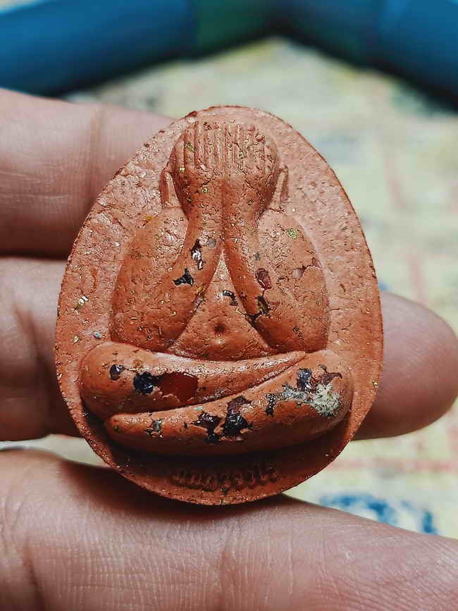 2-1447 วัดใจ 100 ปิดตาจัมโบ้ปลดหนี้ หลวงปู่สิน ภัททาจาโร วัดละหารใหญ่ จ.ระยอง 2565 หมายเลข 123 กล่องเดิม