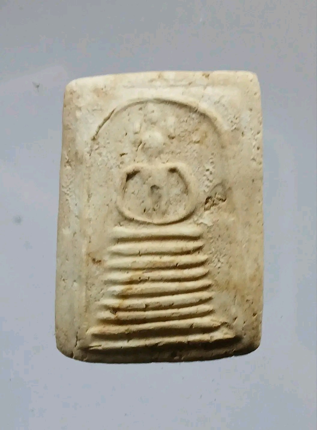 พระสมเด็จ วัดเกศไชโย พิมพ์นักเลงโต