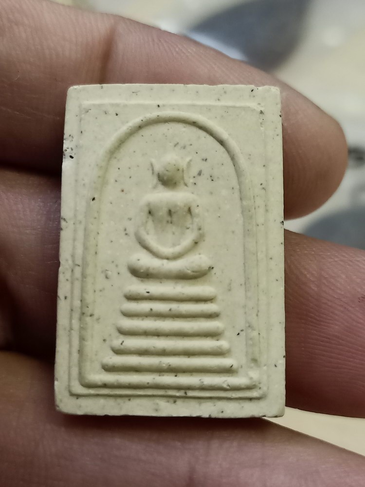 D764 วัดใจ 50 พระสมเด็จ หลวงปู่วิเชียร วัดดวงแข จ.กรุงเทพ