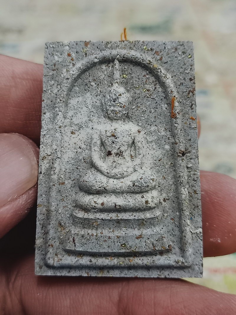 1-1354 วัดใจ 50 พระสมเด็จ 100 ปี หลวงพ่อพัฒน์ วัดห้วยด้วน จ.นครสวรรค์ 2565 หมายเลข 783 กล่องเดิม***หนา มวลสารแน่น