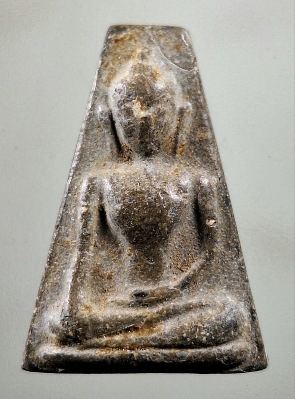 เคาะเดียว...พระพิมพ์ผงสุพรรณ เนื้อผงน้ำมัน หลวงพ่อกวย วัดโฆสิตาราม จ.ชัยนาท ปี 2515