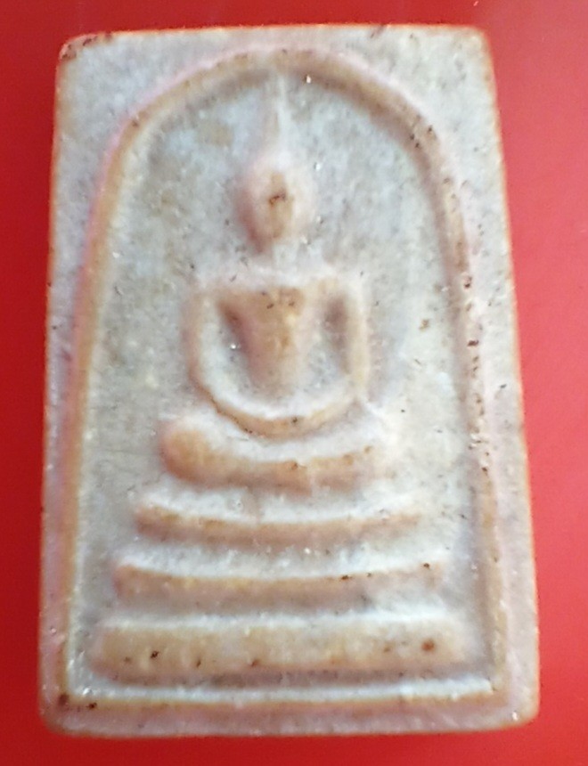 ++พระสมเด็จผงน้ำมัน หลวงพ่อกวย วัดโฆสิตาราม จ.ชัยนาท ปี15 ++1