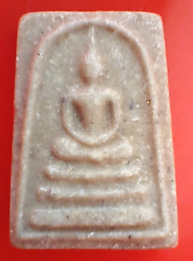 ++พระสมเด็จผงน้ำมัน หลวงพ่อกวย วัดโฆสิตาราม จ.ชัยนาท ปี15 ++1