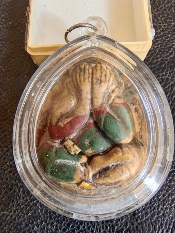 200.-พระปิดตาจัมโบ้ หลวงพ่อแพ วัดพิกุลทองสิงห์บุรี เนื้อผง พร้อมเลี่ยม