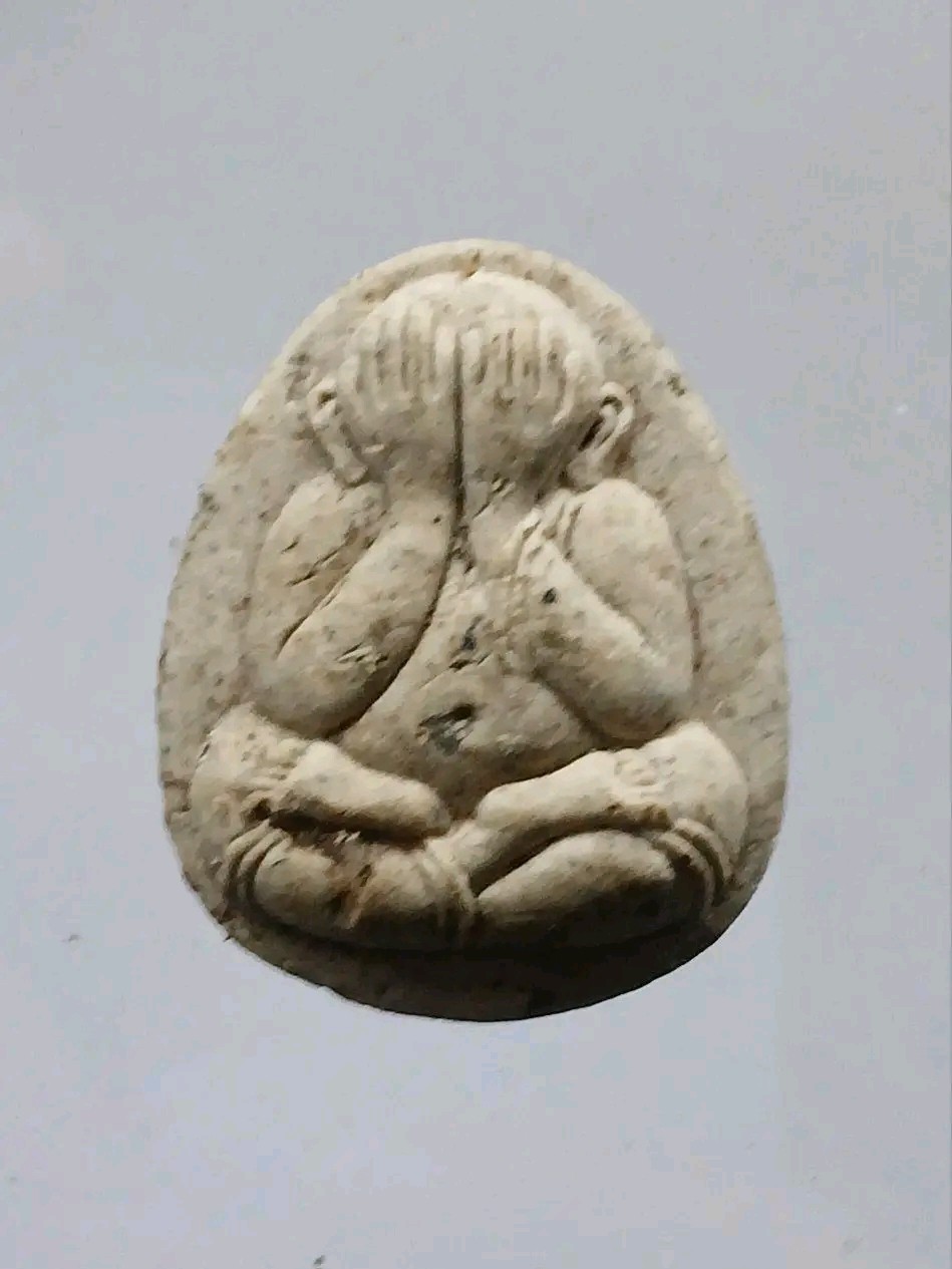 พระผงปิดตาหลวงพ่อสุ่ม วัดหนองหว้า จ.นครราชสีมา