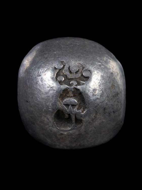 1000.-เงินพดด้วงเก่า ตอกตรา 2 ตรา รายการที่ 1