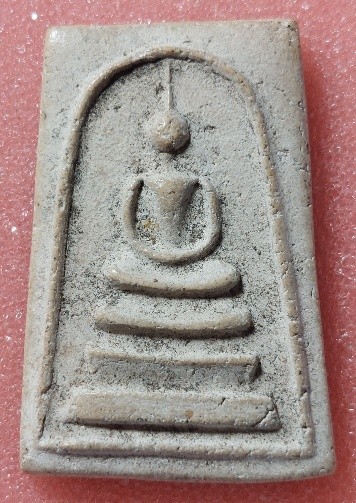 สมเด็จ วัดระฆังโฆสิตาราม พิมพ์ใหญ่ ผสมผงเก่าปี 07 ครับ