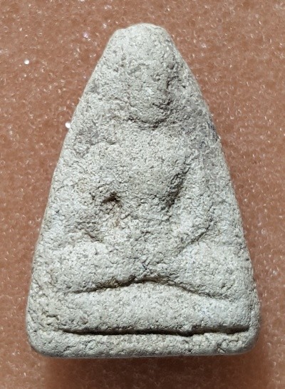 พระเล็บมือ กรุวัดอัมพวัน นครนายก พุฒโฆษาจารย์เจริญ ผสมผงสมเด็จโต     พรหมรังษี   วัดระฆัง