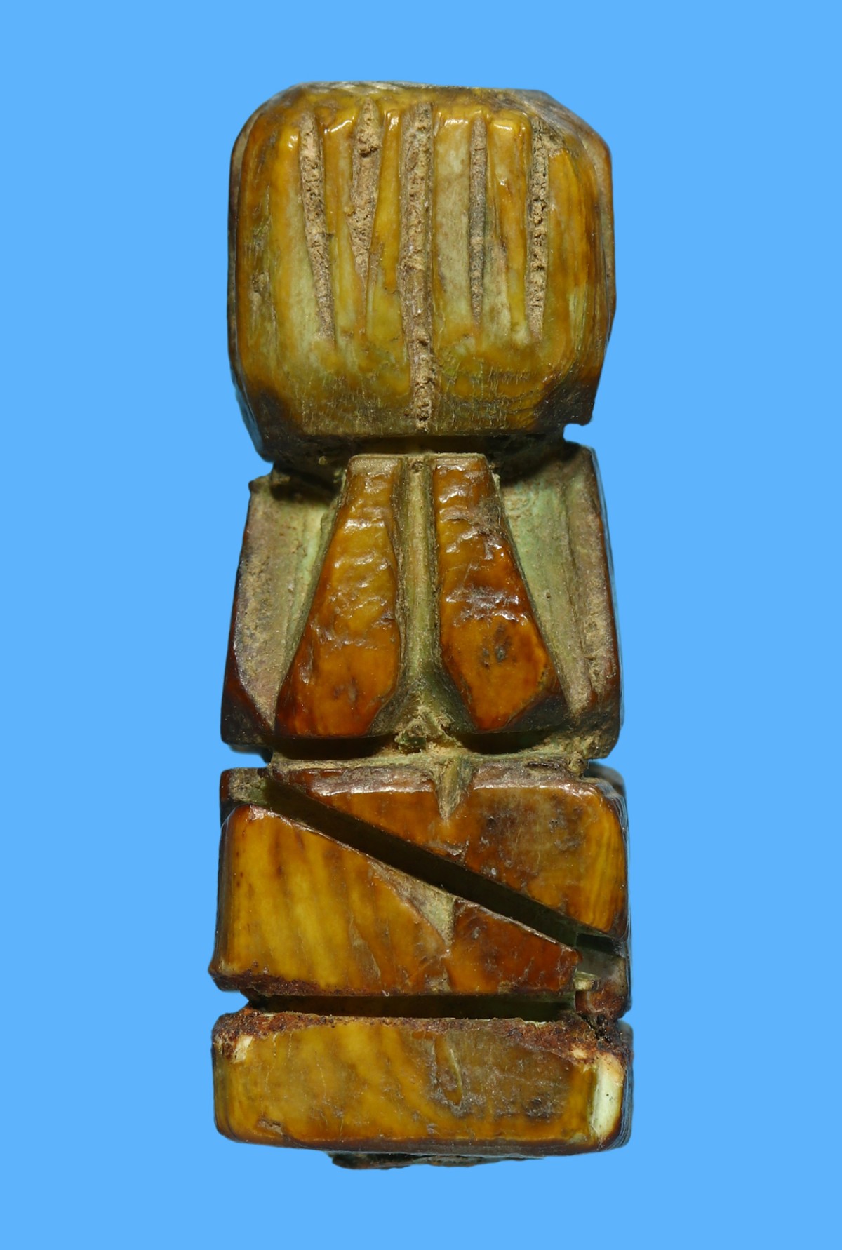 รับประกันแท้!!! ออกบัตรได้ทุกรายการ///พระปิดตาหลวงพ่อเดิม พิมพ์สี่หน้า ปี 2470 - ปี 2494 เนื้องาแกะ วัดหนองโพ จ.นครสวรรค์