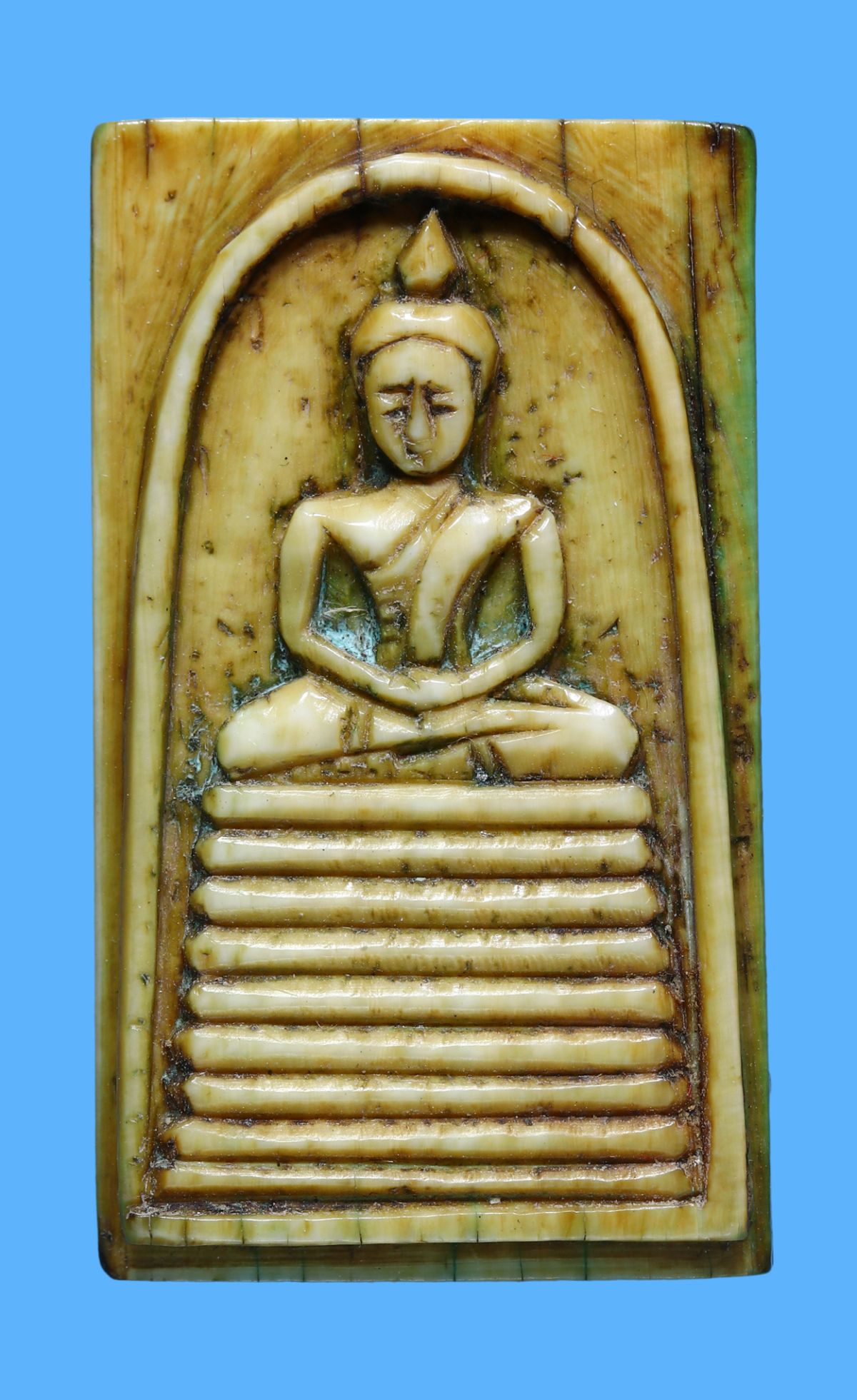 รับประกันแท้!!! ออกบัตรได้ทุกรายการ///พระสมเด็จหลวงพ่อเดิม ปี 2470 - ปี 2494 เนื้องาแกะ วัดหนองโพ จ.นครสวรรค์