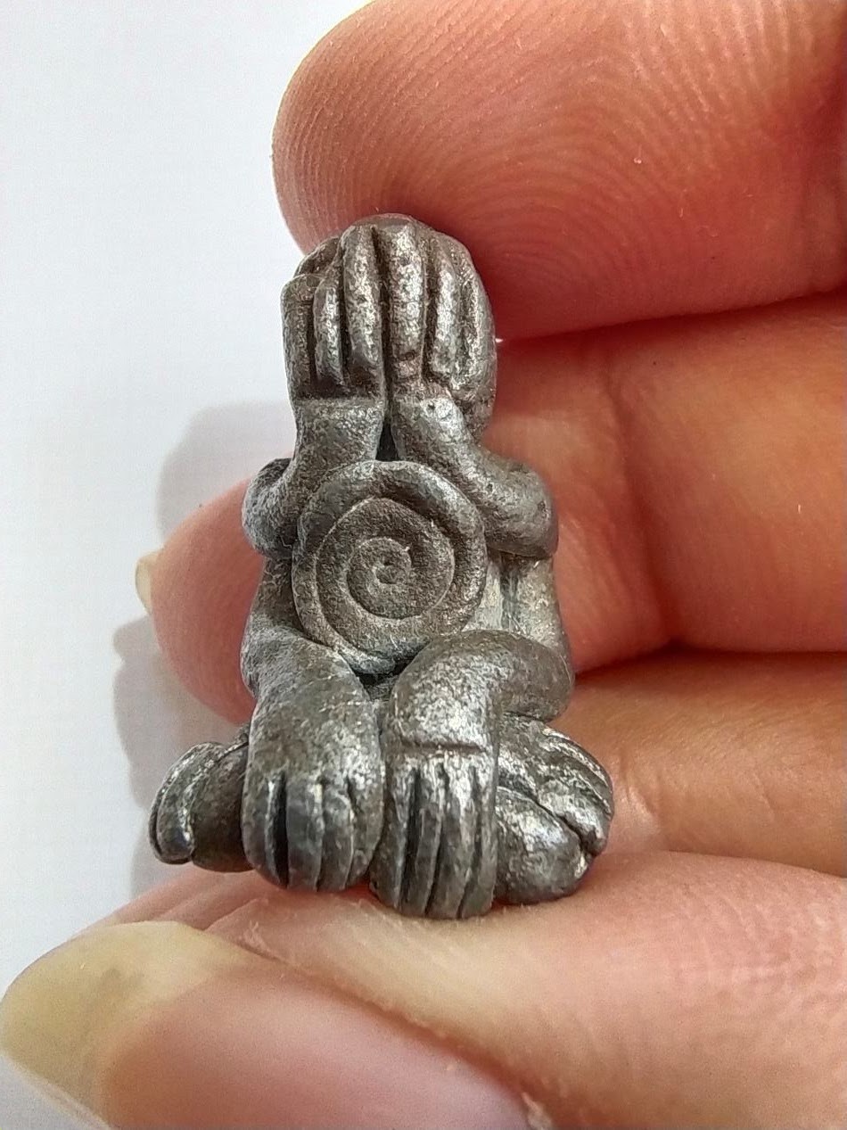 700.-พระปิดตาไม่ทราบที่