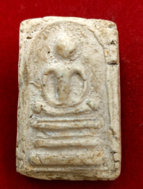 พระสมเด็จพระครูสุพจน์ พิมพ์เศียรโต รุ่นอินโดจีน ปี2484 เนื้อผง วัดสุทัศน์ กทม.+บัตรดีดีพระ