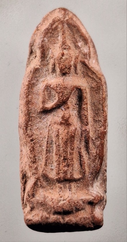 เคาะเดียว....พระประจำวันจันทร์ ลพ.มุ่ย วัดดอนไร่ เนื้อดิน สุพรรณบุรี