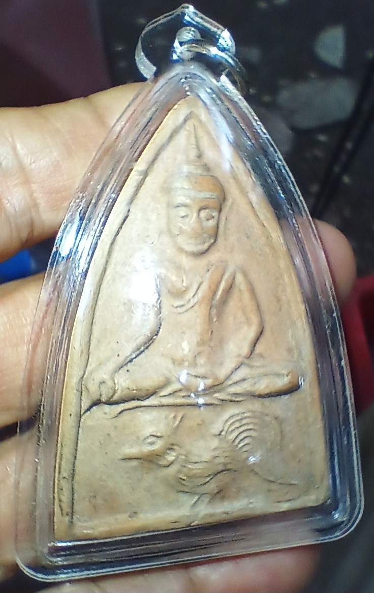 ++ 2 ชิ้นขุนแผน ขี่ไก่ /ขุนแผนชมตลาด เลี่ยมกันน้ำ++1