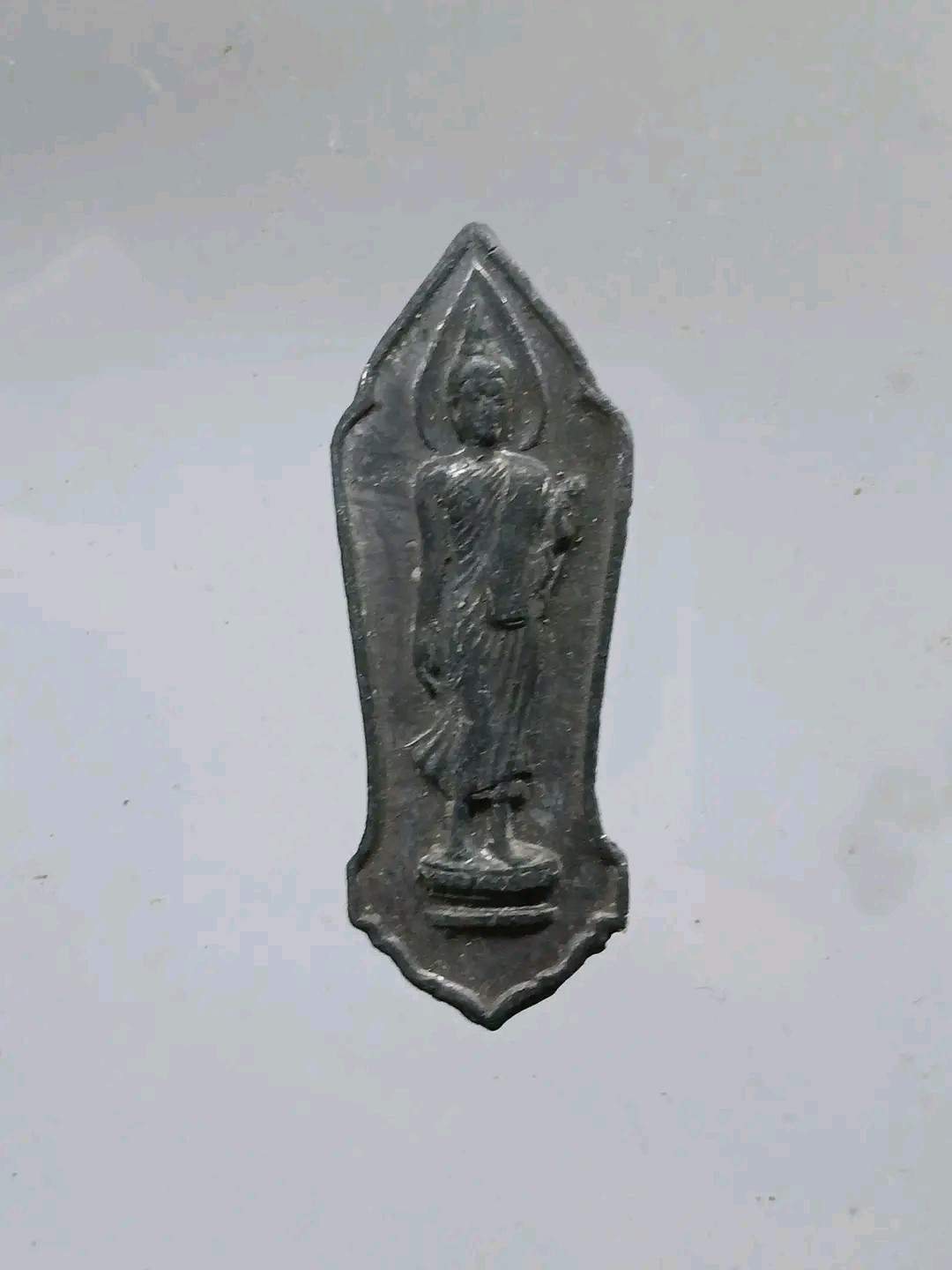 เหรียญพระพุทธ 25 ศตวรรษ เนื้อชิน ตะกั่ว