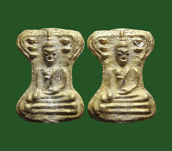 2 องค์ครับ..พระมเหศวร รุ่นเสาร์ ๕ มหามงคล หลวงพ่อคูณ ปริสุทโธ เนื้อทองผสม มีโค๊ต สร้าง ๙๙๙ องค์ a420