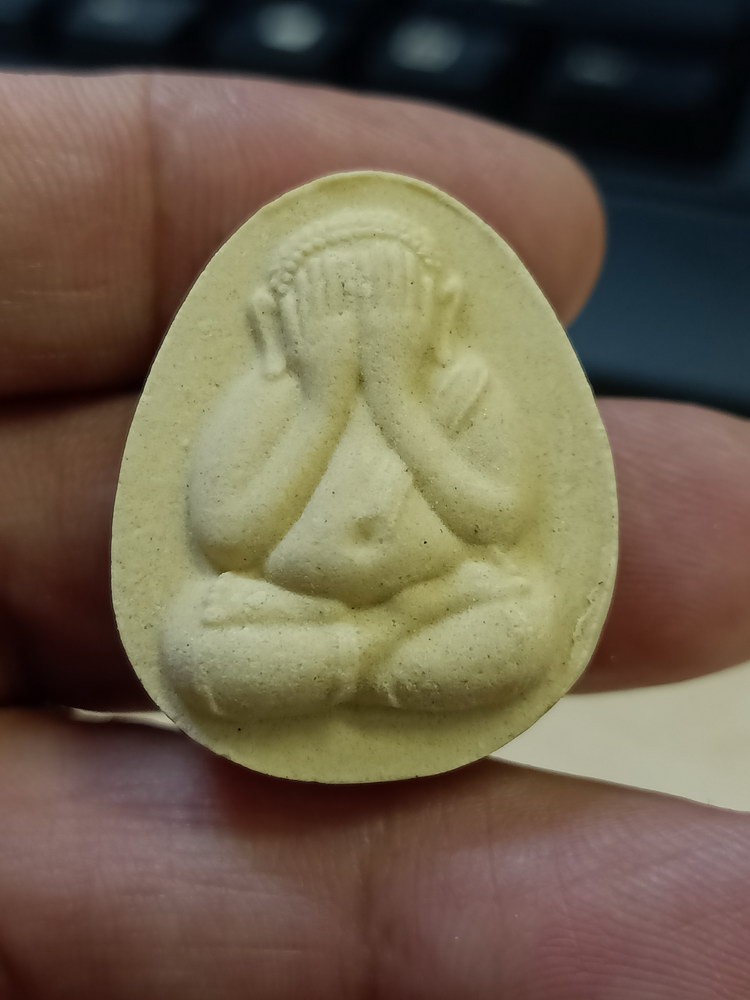 D551 วัดใจ 50 พระปิดตา หลังยันต์นะ เนื้อเกสร สวยเดิม