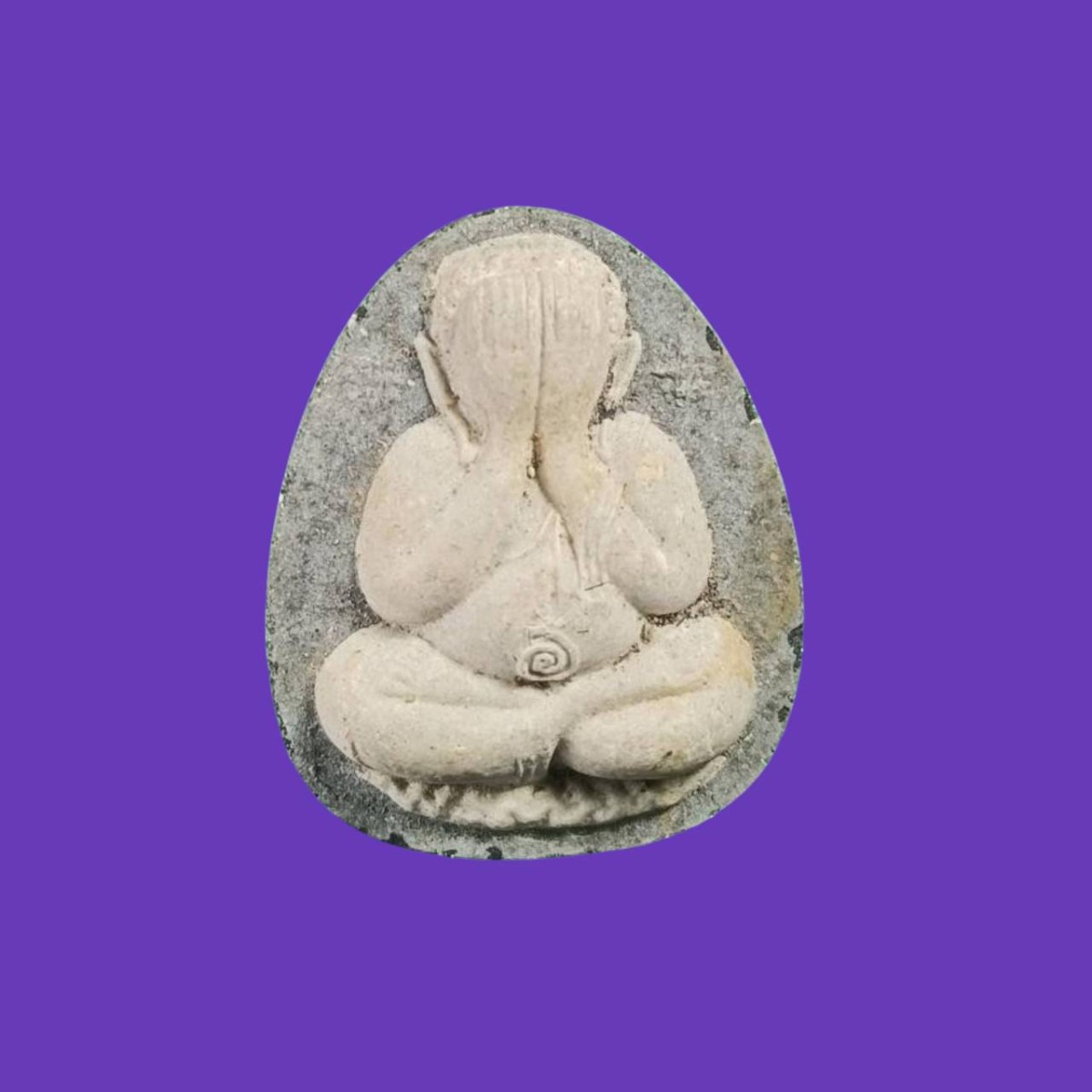 พระปิดตาจัมโบ้ (ฝังตะกรุด) หลวงพ่อแพ เนื้อผง ปี2531 วัดพิกุลทอง จ.สิงห์บุรี สวยๆ พร้อมกล่องเดิม a11ครับ