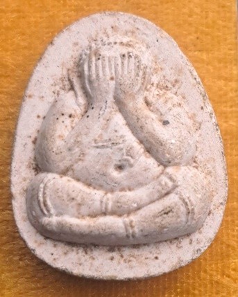 พระปิดตาจัมโบ้ พระครูมานิตสมณคุณ วัดสมบูรณ์สามัคคี นครนายก