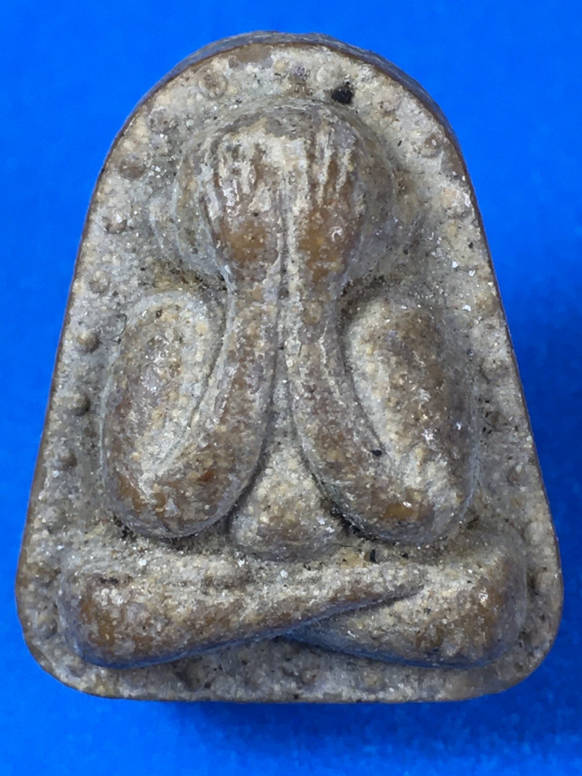 พระปิดตาข้างเม็ด หลวงปู่เพิ่ม วัดกลางบางแก้ว ออกที่วัดท่าโป๊ะ จ.กาญจนบุรี ปี 2511 a19