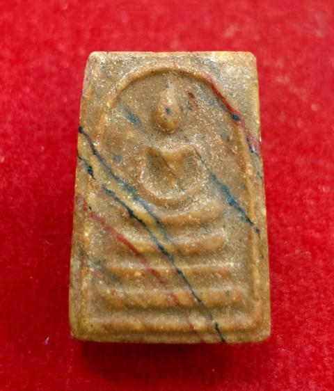 พระสมเด็จหลวงพ่อกวย พิมพ์คะแนน ปี2515 เนื้อผงน้ำมัน วัดโฆสิตาราม