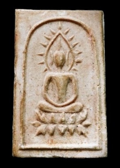 พระสมเด็จพิมพ์ประภามณฑล วัดศีลขันธาราม  ปี 2513  เจ้าคุณนรฯ ปลุกเสก