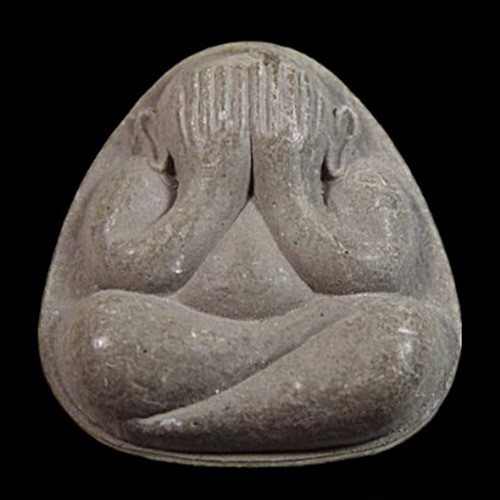 พระปิดตาหลวงพ่อคง วัดวังสรรพรส ออกวัดวังรีคีรีวันวนาราม ชลบุรี