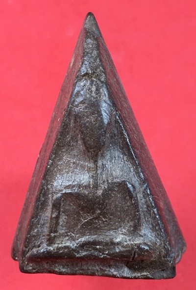 พระนางพญาหลวงปู่โต๊ะ พิมพ์อกนูน ปี 2472 เนื้อดิน วัดประดู่ฉิมพลี กทม.พร้อมบัตรรับรองเวปดีดี-พระ a76