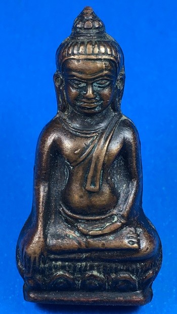 @@@เคาะแรก200บาท@@@พระหูยาน รุ่นปืนแตก วัดราชบพิธ ปี2513 หลัง ภปร. เนื้อทองแดงรมดำ