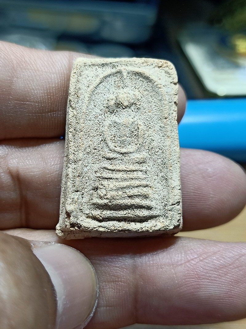 1-785 วัดใจ 50 พระสมเด็จ หลวงปู่บุญมี วัดหัวกระสังข์ จ.ฉะเชิงเทรา กล่องเดิม