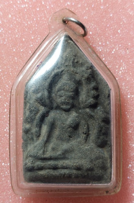 พระขุนแผนหน้ายักษ์ หลวงพ่อแทน วัดธรรมเสน